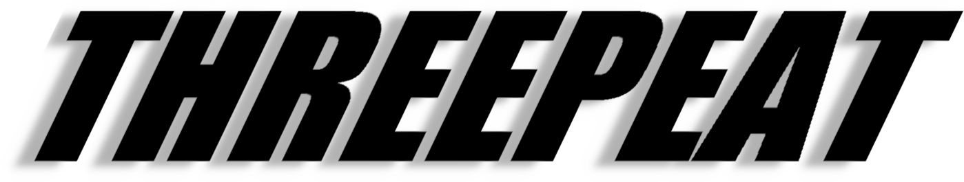 threepeat logo